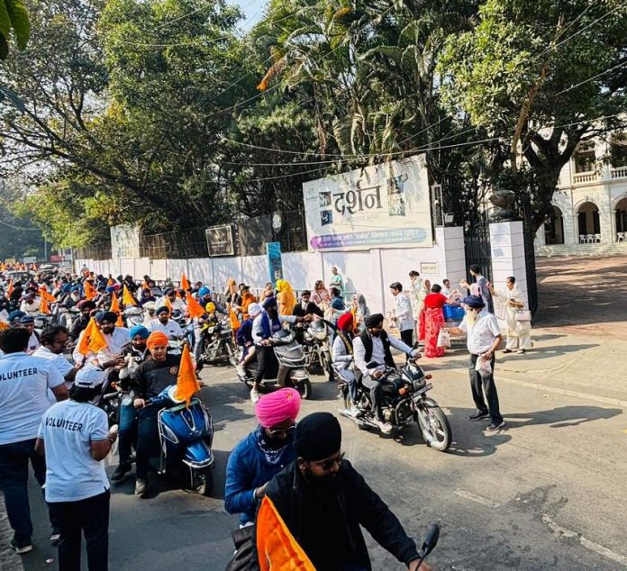 SANGAT-ON-WHEELS Bike Rally SANGAT-ON-WHEELS Bike Rally
