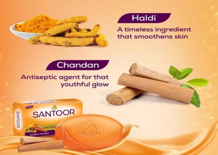 Santoor Achieves 2850 CR in Sales