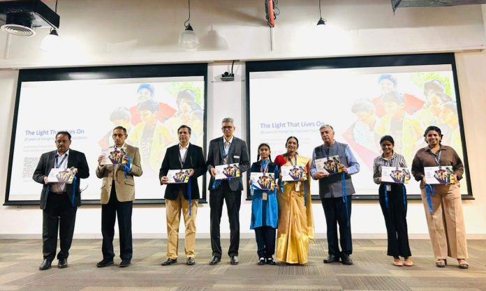 Unveiling of The Light That Lives On in Pune Celebrating 20 Years of Empowerment