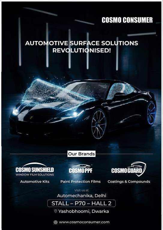 Cosmo PPF Cosmo PPF New Solutions Debut at Automechanika 2026