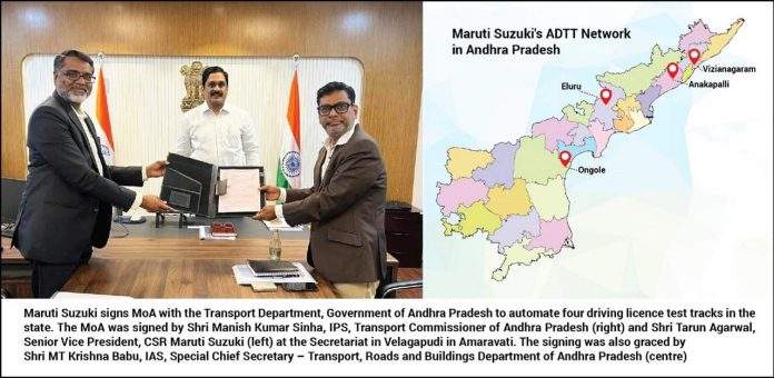 Driving License Test