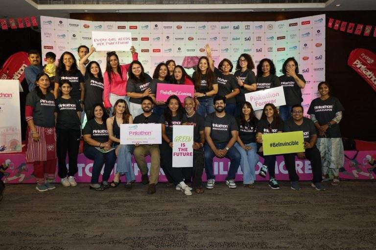 Zydus Pinkathon Women Running