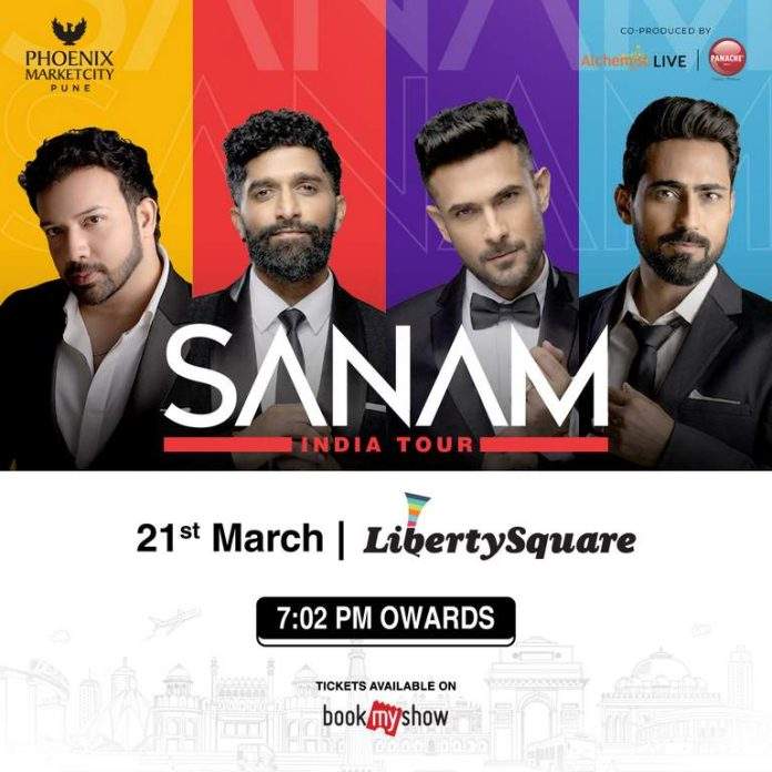 SANAM Live in Pune
