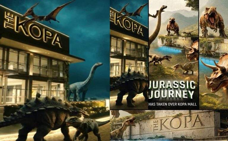Jurassic Journey at Kopa Mall Pune