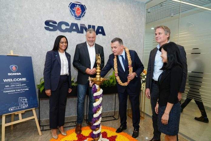 Scania's New Bengaluru Office