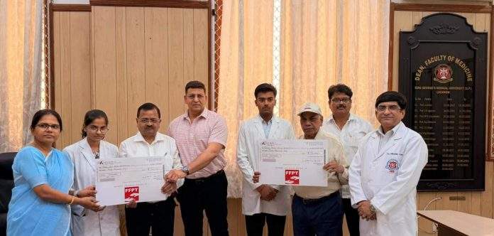 Shri G. P. Tiwari Scholarship