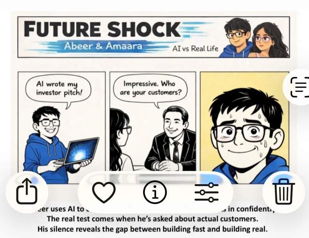 Future Shock Comic
