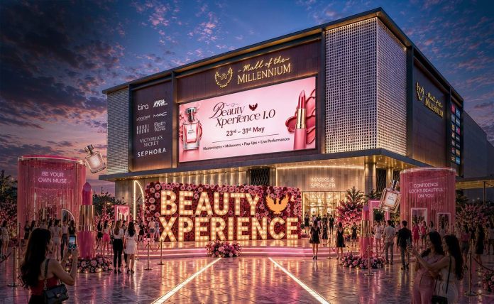 Beauty Xperience 1.0 at Phoenix Mall of the Millennium, Pune