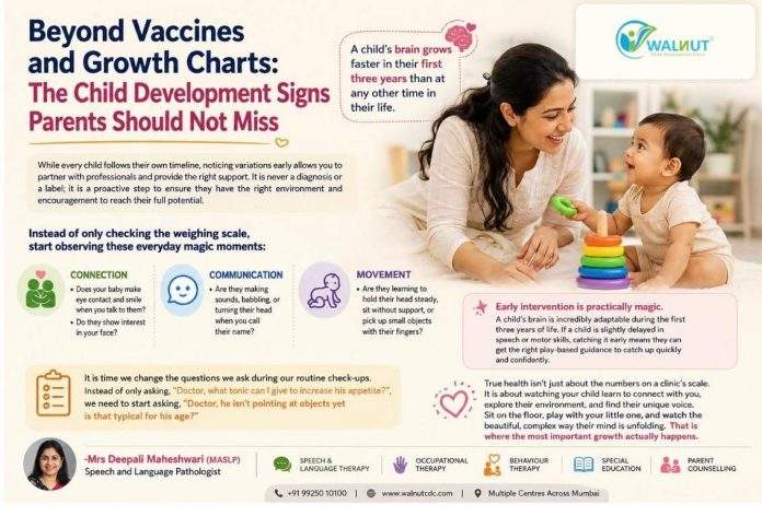 Vaccines and Growth Charts