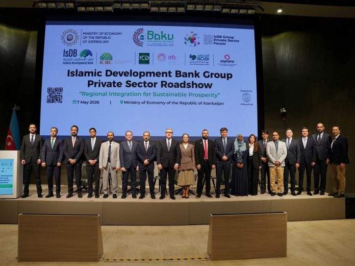 IsDB Group's Private Sector Roadshow in Baku