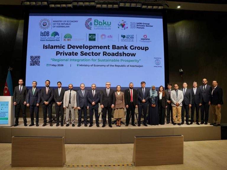 IsDB Group's Private Sector Roadshow in Baku