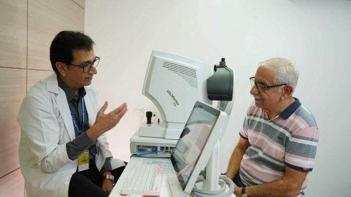 Free Cataract Screening