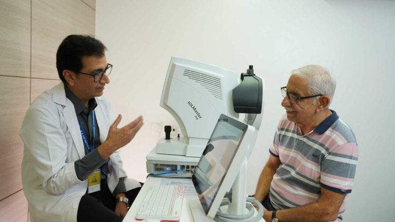 Free Cataract Screening