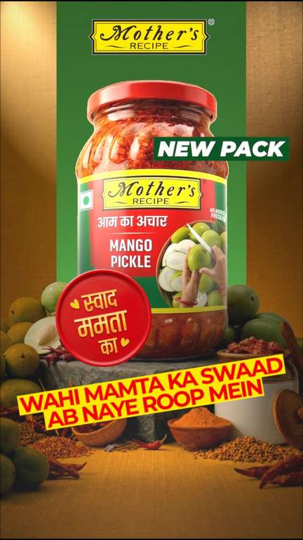 New Pack - Mother's Recipe Mother’s Recipe Pickle Range