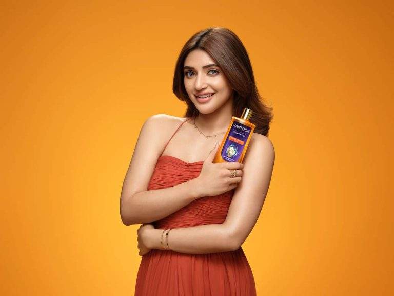 Santoor Shower Gel