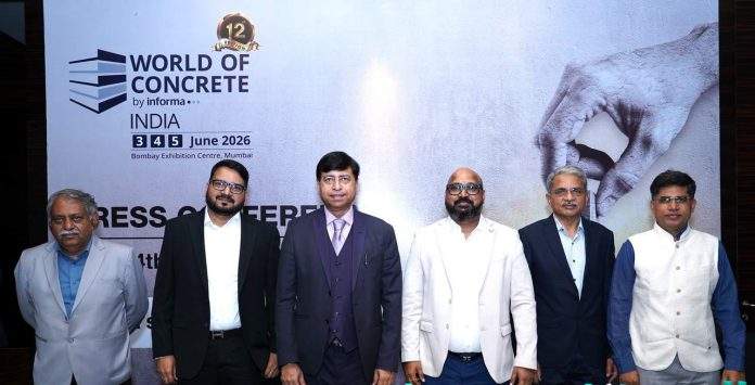 World of Concrete India 2026