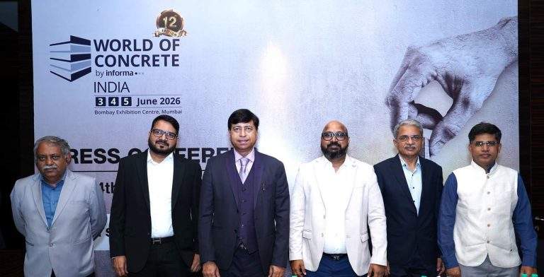 World of Concrete India 2026