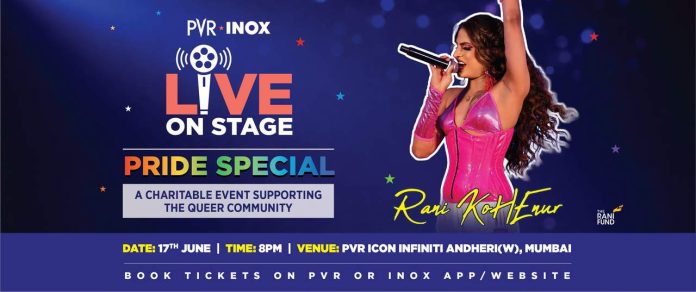 PVR INOX Live on Stage