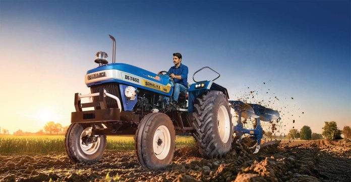 May Sales of 17,204 Tractors and 21% Growth