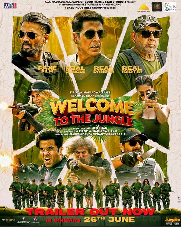 Welcome To The Jungle Welcome to the Jungle